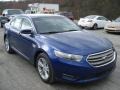 2013 Deep Impact Blue Metallic Ford Taurus SEL AWD  photo #2