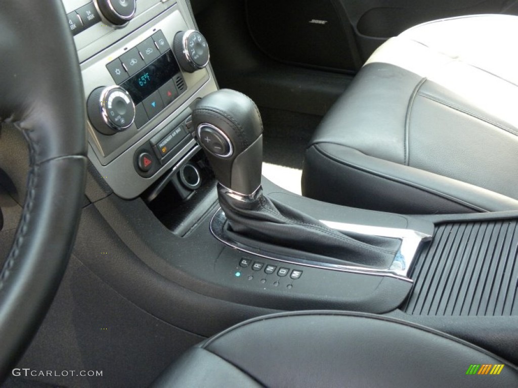 2012 Malibu LTZ - Mocha Steel Metallic / Ebony photo #22