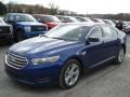 2013 Deep Impact Blue Metallic Ford Taurus SEL AWD  photo #4