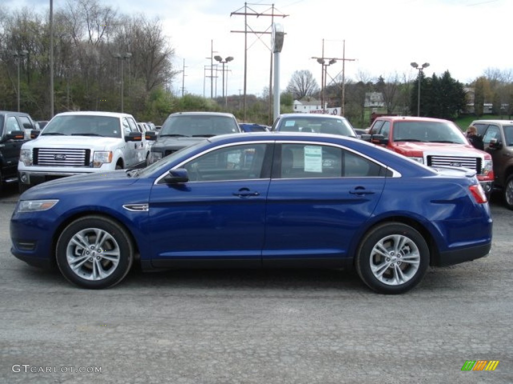 Deep Impact Blue Metallic 2013 Ford Taurus SEL AWD Exterior Photo #63635614