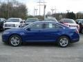 2013 Deep Impact Blue Metallic Ford Taurus SEL AWD  photo #5