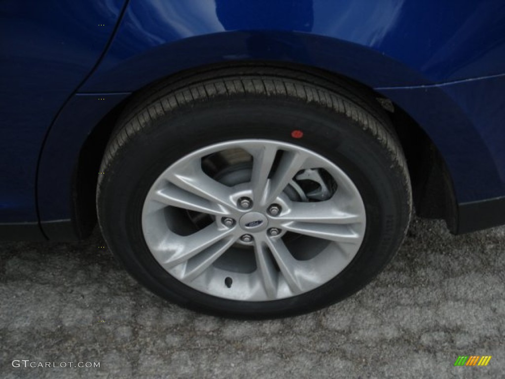 2013 Ford Taurus SEL AWD Wheel Photo #63635638