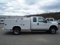 Oxford White 2012 Ford F350 Super Duty XL SuperCab 4x4 Commercial