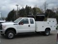 Oxford White - F350 Super Duty XL SuperCab 4x4 Commercial Photo No. 5