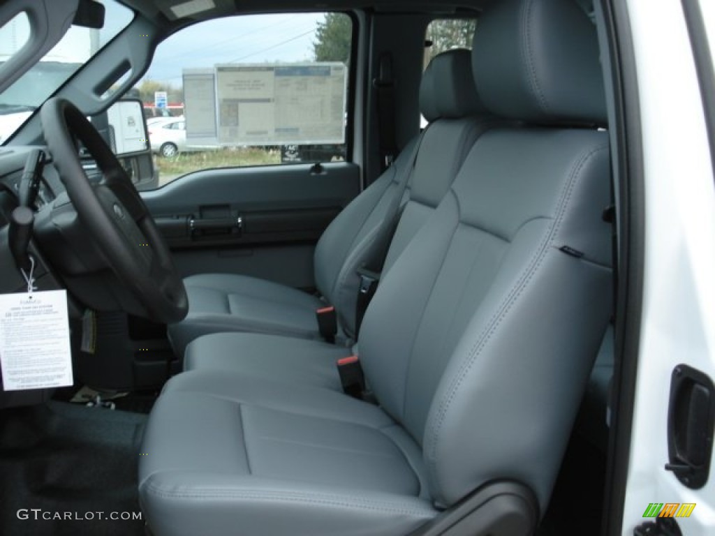2012 Ford F350 Super Duty XL SuperCab 4x4 Commercial Front Seat Photos