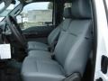 2012 Ford F350 Super Duty XL SuperCab 4x4 Commercial Front Seat