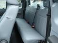 Steel 2012 Ford F350 Super Duty XL SuperCab 4x4 Commercial Interior Color