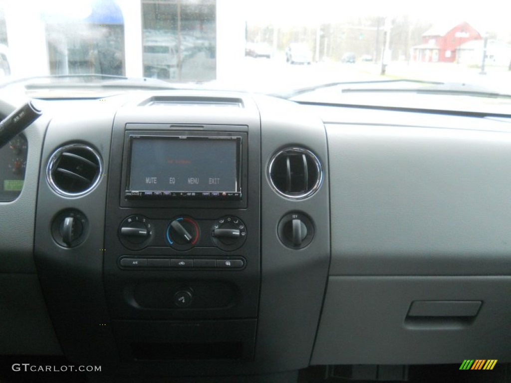 2005 F150 XLT SuperCrew 4x4 - True Blue Metallic / Medium Flint/Dark Flint Grey photo #14