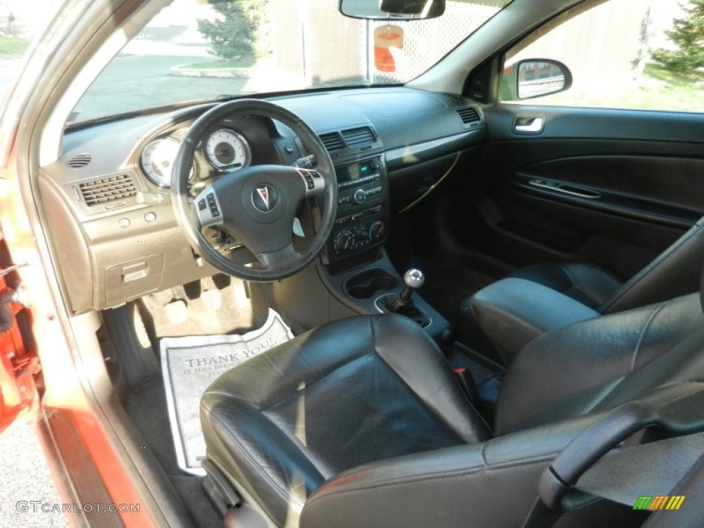 2007 G5 GT - Fusion Orange Metallic / Ebony photo #12