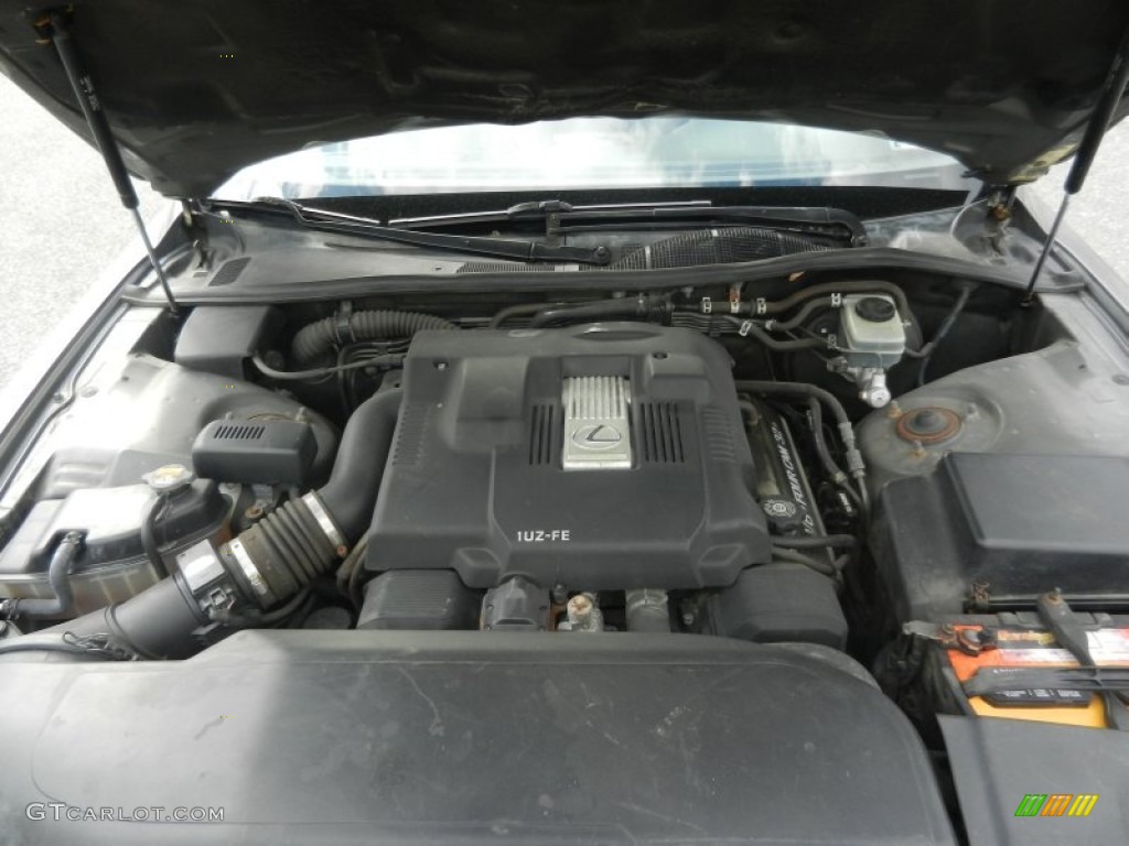 1997 LS 400 - Moonstone Pearl / Beige photo #1