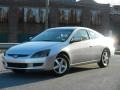 2004 Satin Silver Metallic Honda Accord EX Coupe  photo #3