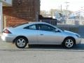 2004 Satin Silver Metallic Honda Accord EX Coupe  photo #9