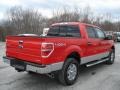 2012 Race Red Ford F150 XLT SuperCrew 4x4  photo #8