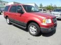 2003 Laser Red Tinted Metallic Ford Expedition XLT  photo #1