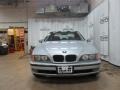 1997 Arctic Silver Metallic BMW 5 Series 528i Sedan  photo #2
