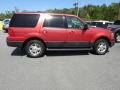 Laser Red Tinted Metallic 2003 Ford Expedition XLT Exterior