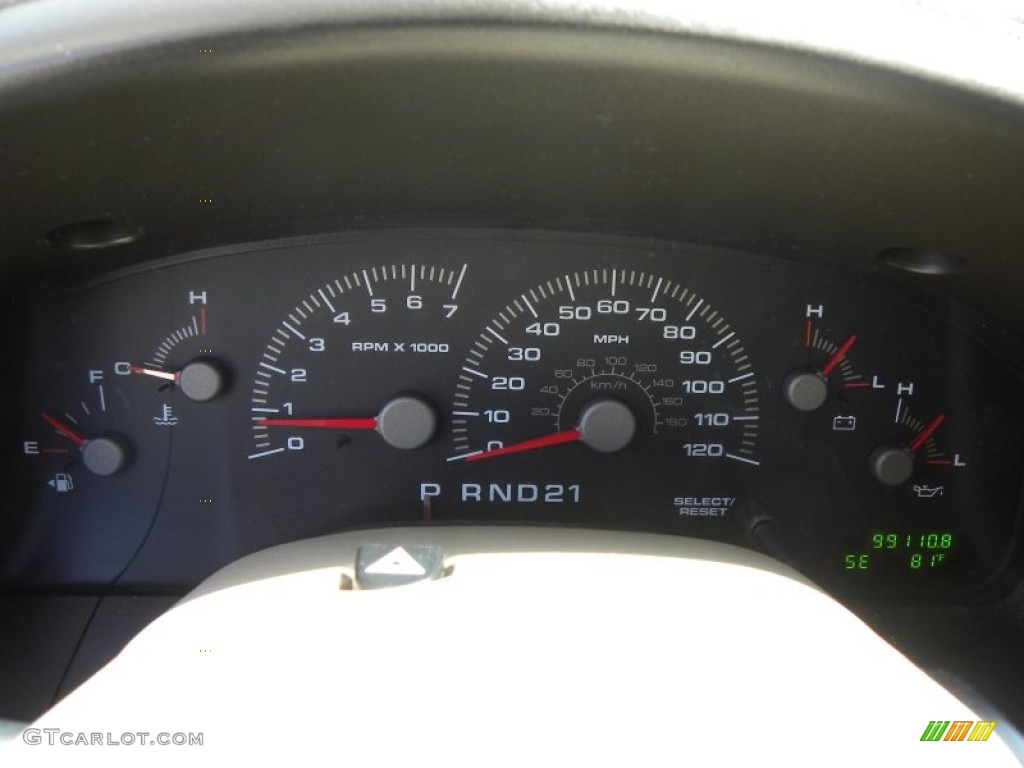 2003 Ford Expedition XLT Gauges Photo #63637549