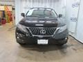 2010 Obsidian Black Lexus RX 350 AWD  photo #2