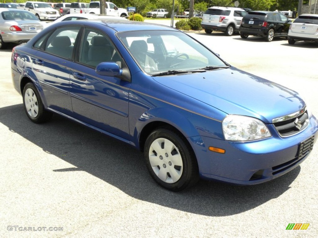 Cobalt Blue Metallic Suzuki Forenza