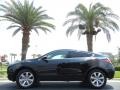 Crystal Black Pearl 2010 Acura ZDX AWD Technology Exterior