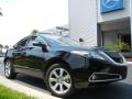 2010 Crystal Black Pearl Acura ZDX AWD Technology  photo #4