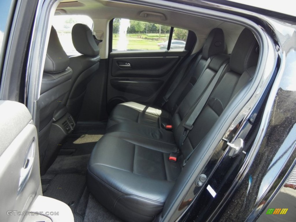 2010 Acura ZDX AWD Technology Rear Seat Photo #63638055