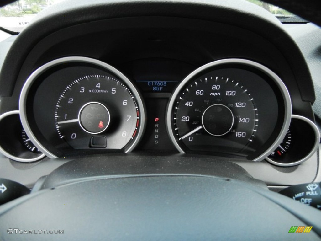 2010 Acura ZDX AWD Technology Gauges Photo #63638116