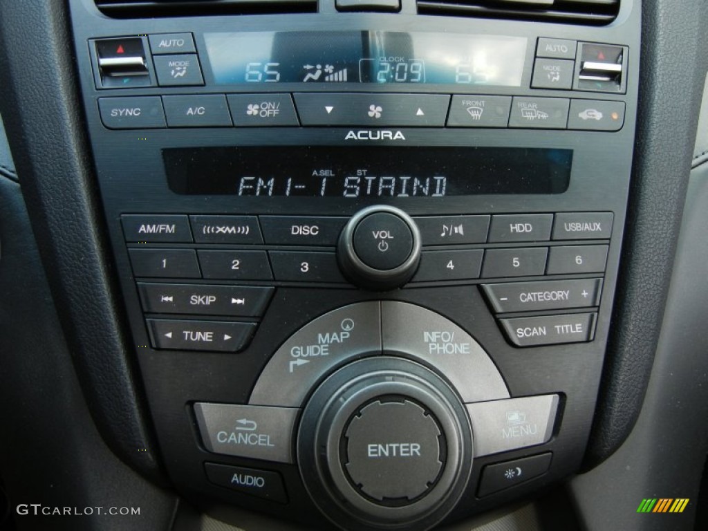 2010 Acura ZDX AWD Technology Controls Photo #63638140