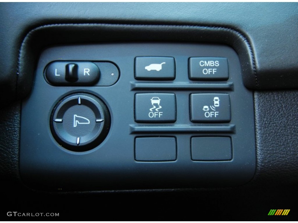 2010 Acura ZDX AWD Technology Controls Photo #63638167
