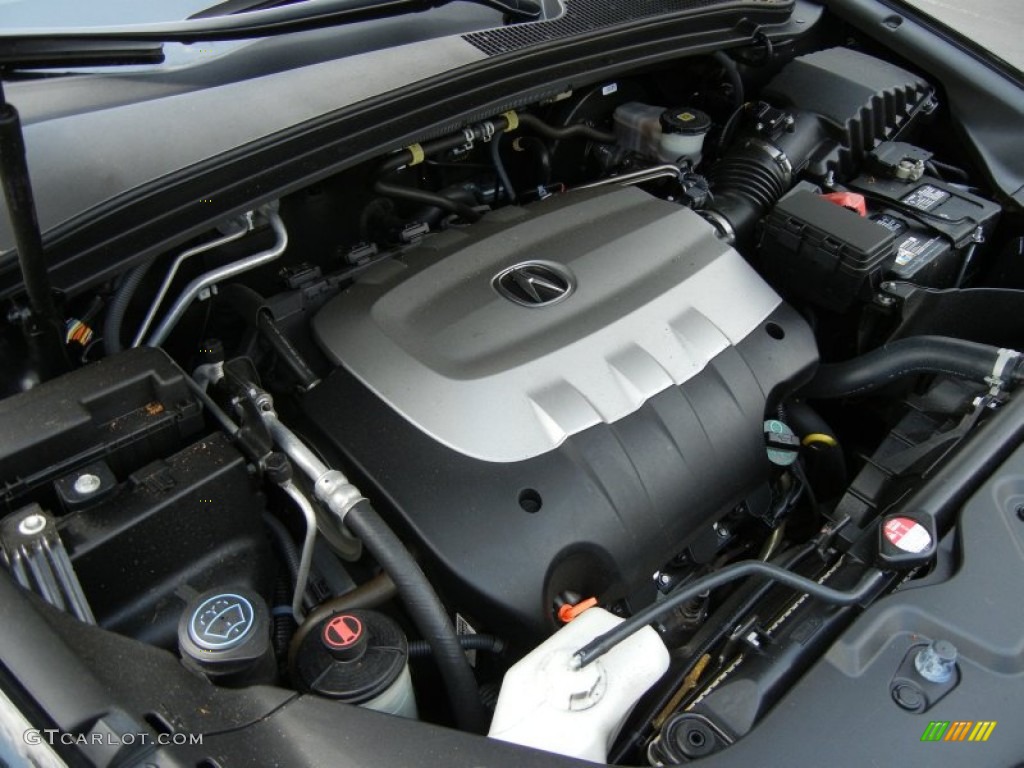 2010 Acura ZDX AWD Technology 3.7 Liter SOHC 24-Valve VTEC V6 Engine Photo #63638197