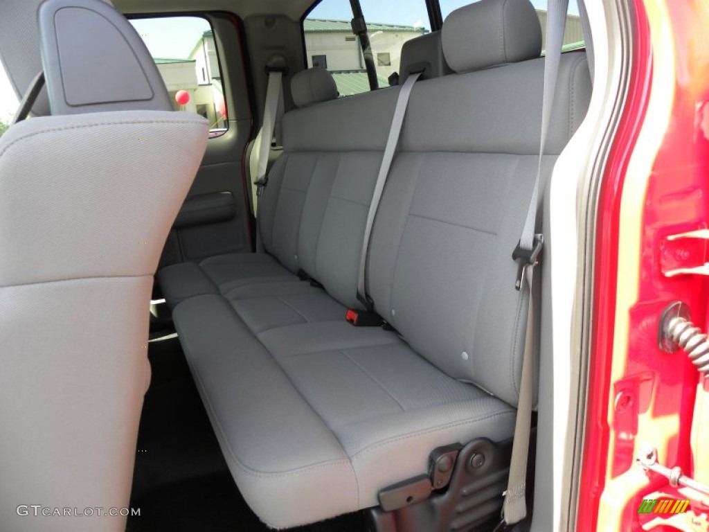 2006 F150 STX SuperCab - Bright Red / Medium Flint photo #6