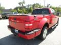 2006 Bright Red Ford F150 STX SuperCab  photo #9