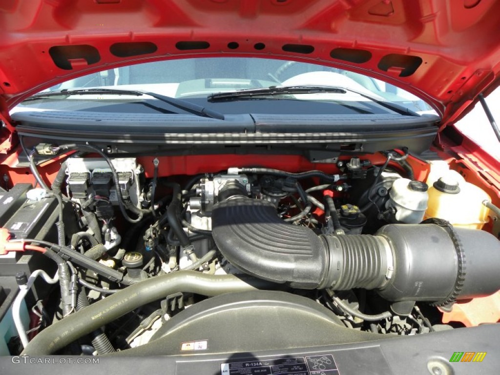 2006 Ford F150 STX SuperCab 4.6 Liter SOHC 16-Valve Triton V8 Engine Photo #63638668