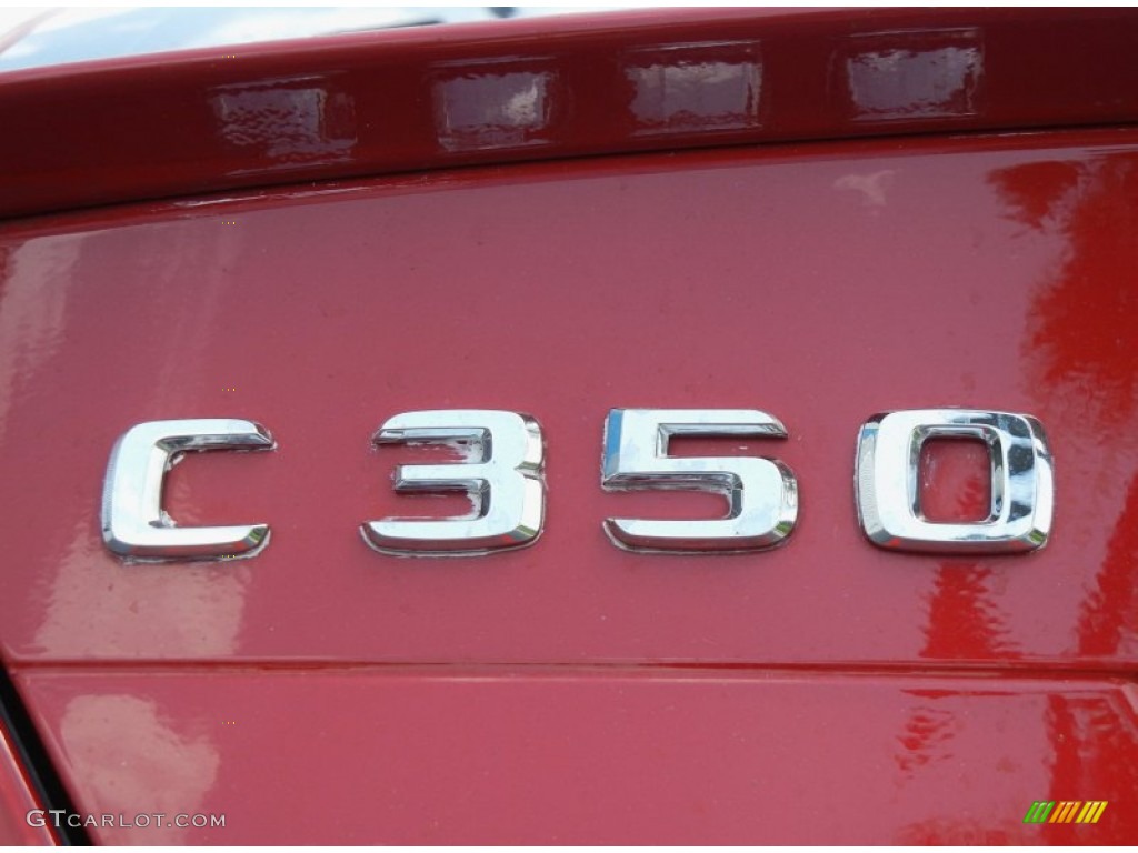 2009 Mercedes-Benz C 350 Sport Marks and Logos Photo #63638998