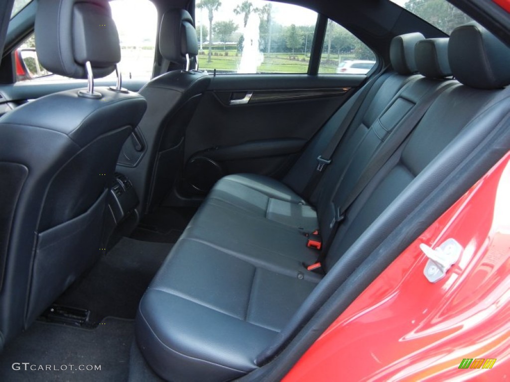 Mars Red 2009 Mercedes-Benz C 350 Sport Exterior Photo #63639044