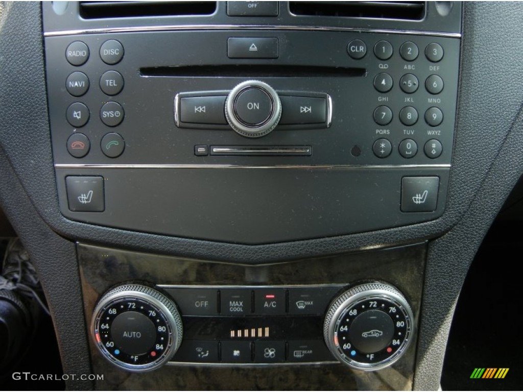 2009 Mercedes-Benz C 350 Sport Controls Photo #63639130