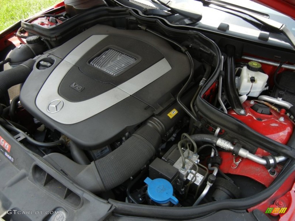 2009 Mercedes-Benz C 350 Sport 3.5 Liter DOHC 24-Valve VVT V6 Engine Photo #63639191