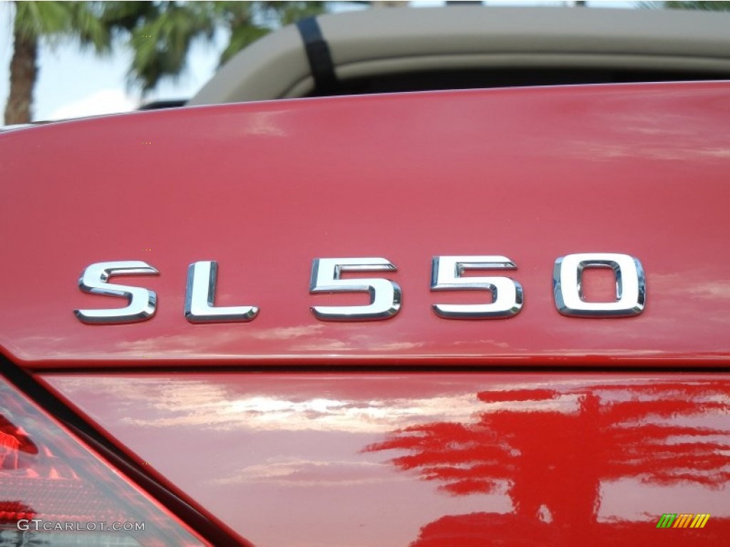 2009 Mercedes-Benz SL 550 Roadster Marks and Logos Photo #63639337