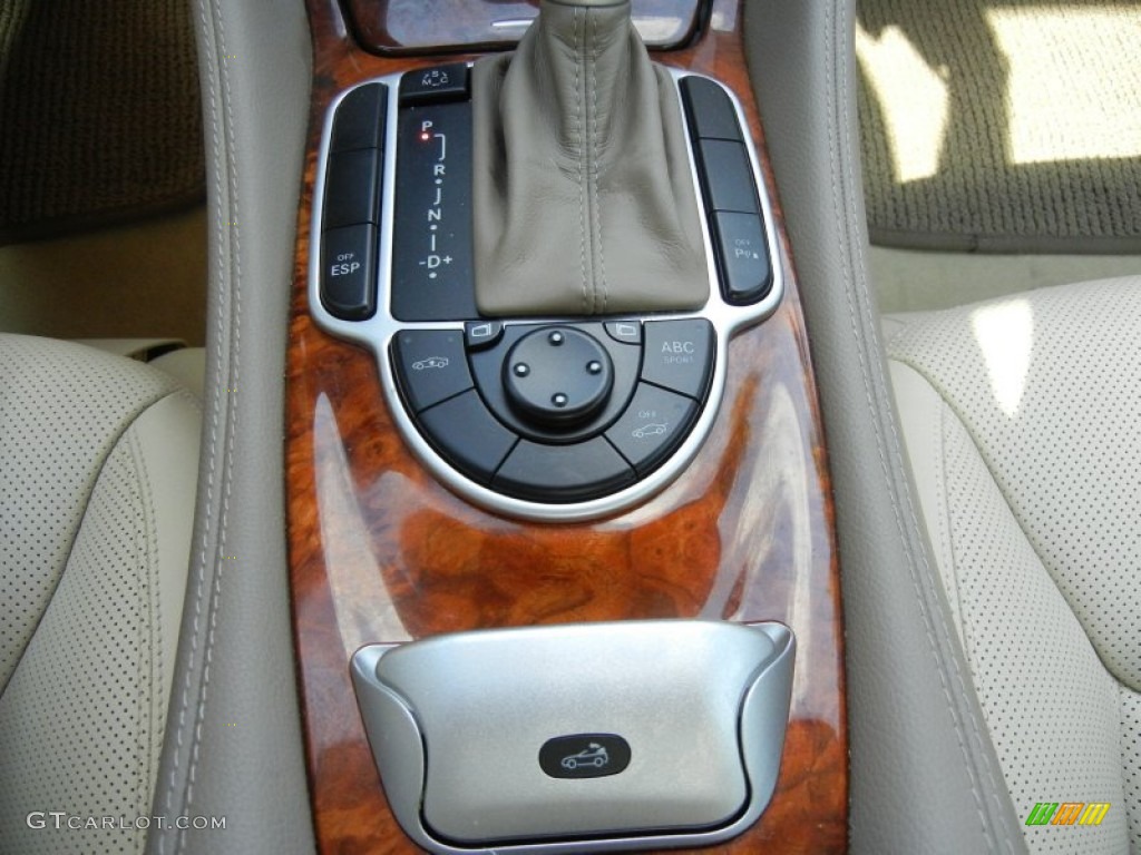 2009 Mercedes-Benz SL 550 Roadster Controls Photo #63639477
