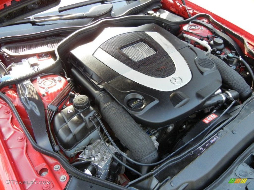 2009 Mercedes-Benz SL 550 Roadster 5.5 Liter DOHC 32-Valve VVT V8 Engine Photo #63639505
