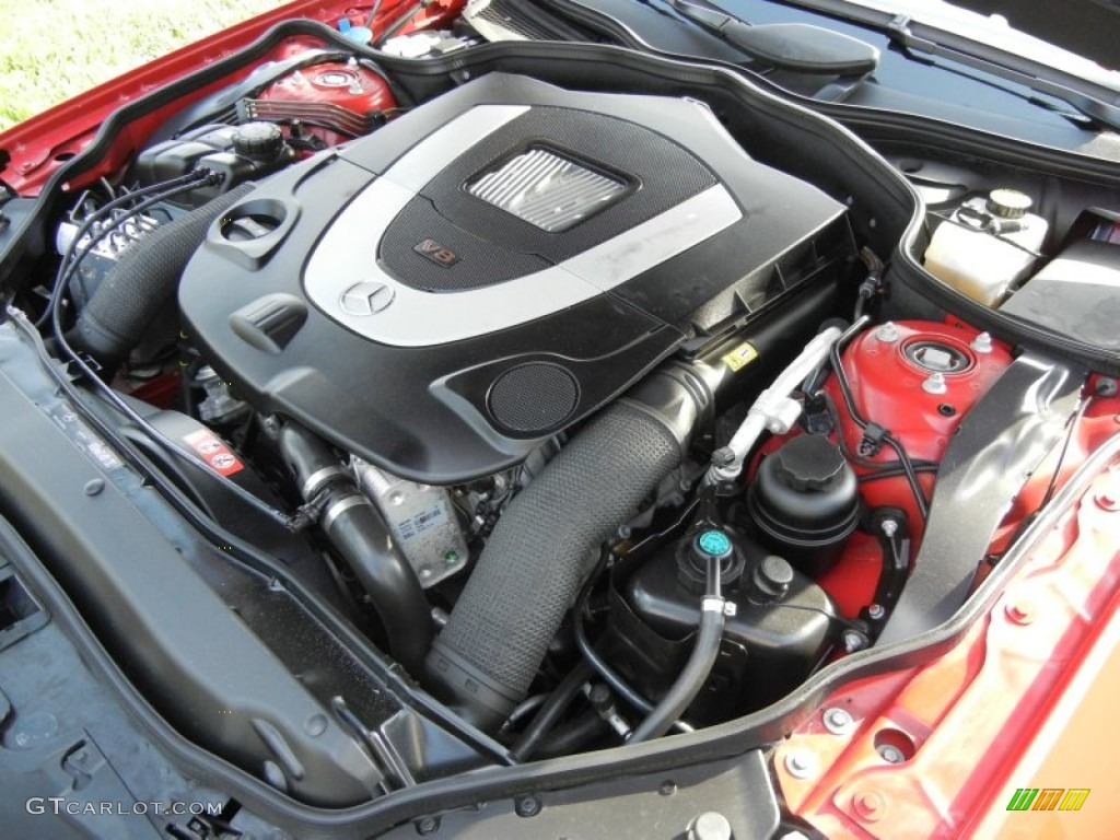 2009 Mercedes-Benz SL 550 Roadster 5.5 Liter DOHC 32-Valve VVT V8 Engine Photo #63639514
