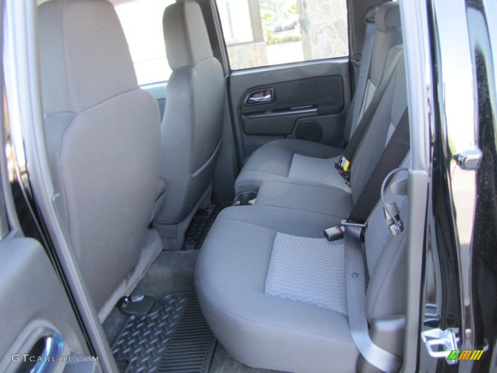 2012 Colorado LT Crew Cab - Black / Ebony photo #10