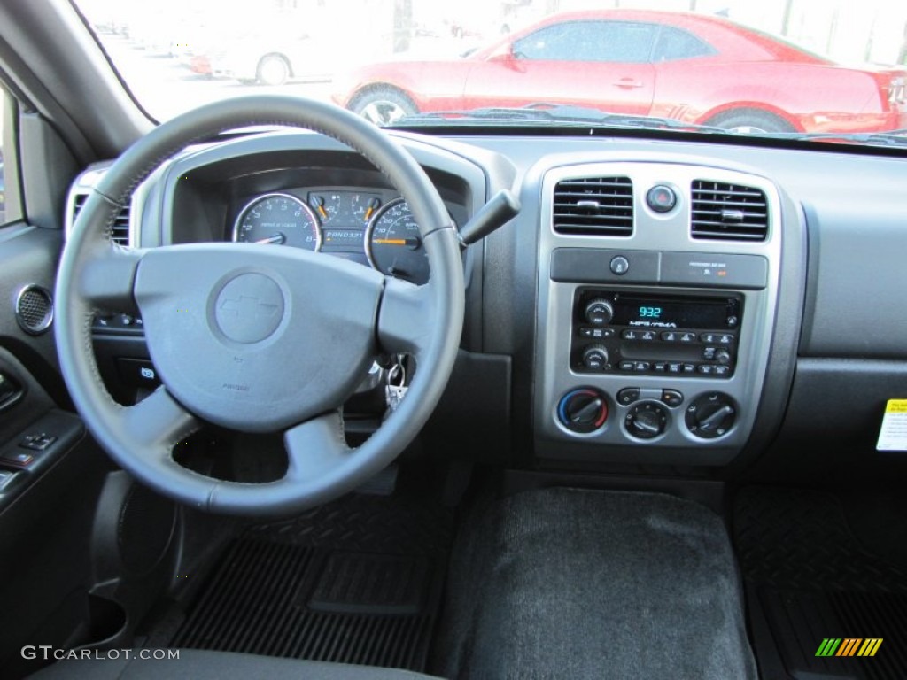 2012 Colorado LT Crew Cab - Black / Ebony photo #12