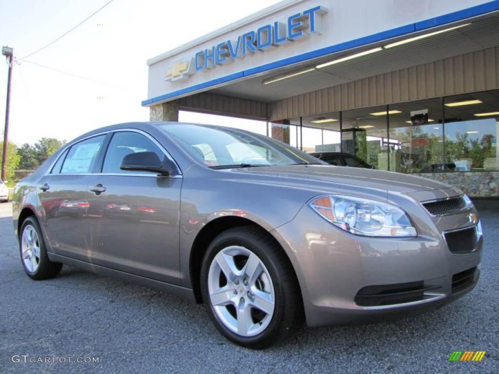 2012 Malibu LS - Mocha Steel Metallic / Cocoa/Cashmere photo #1