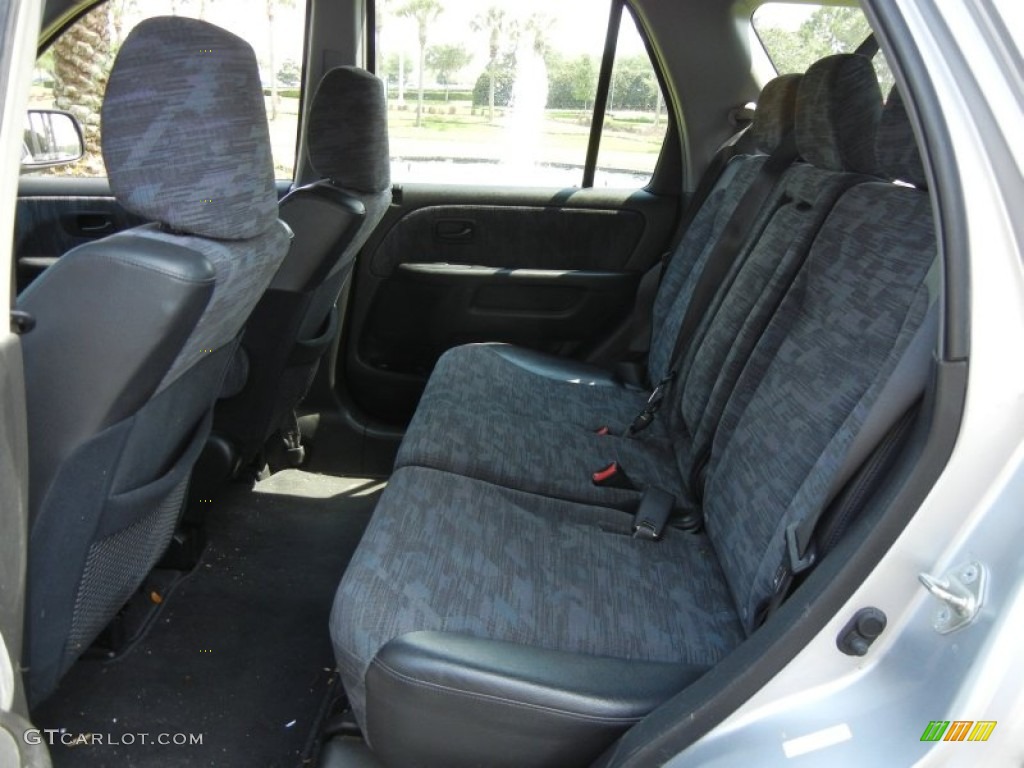 2002 Honda CR-V LX Rear Seat Photo #63640231