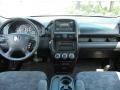 Black 2002 Honda CR-V LX Dashboard