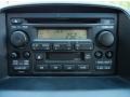 2002 Honda CR-V Black Interior Audio System Photo