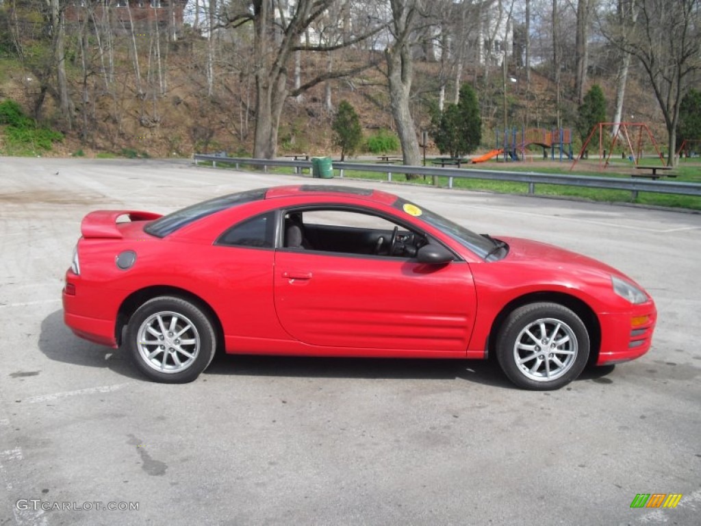 Saronno Red 2001 Mitsubishi Eclipse GS Coupe Exterior Photo #63640481