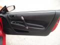 Black 2001 Mitsubishi Eclipse GS Coupe Door Panel