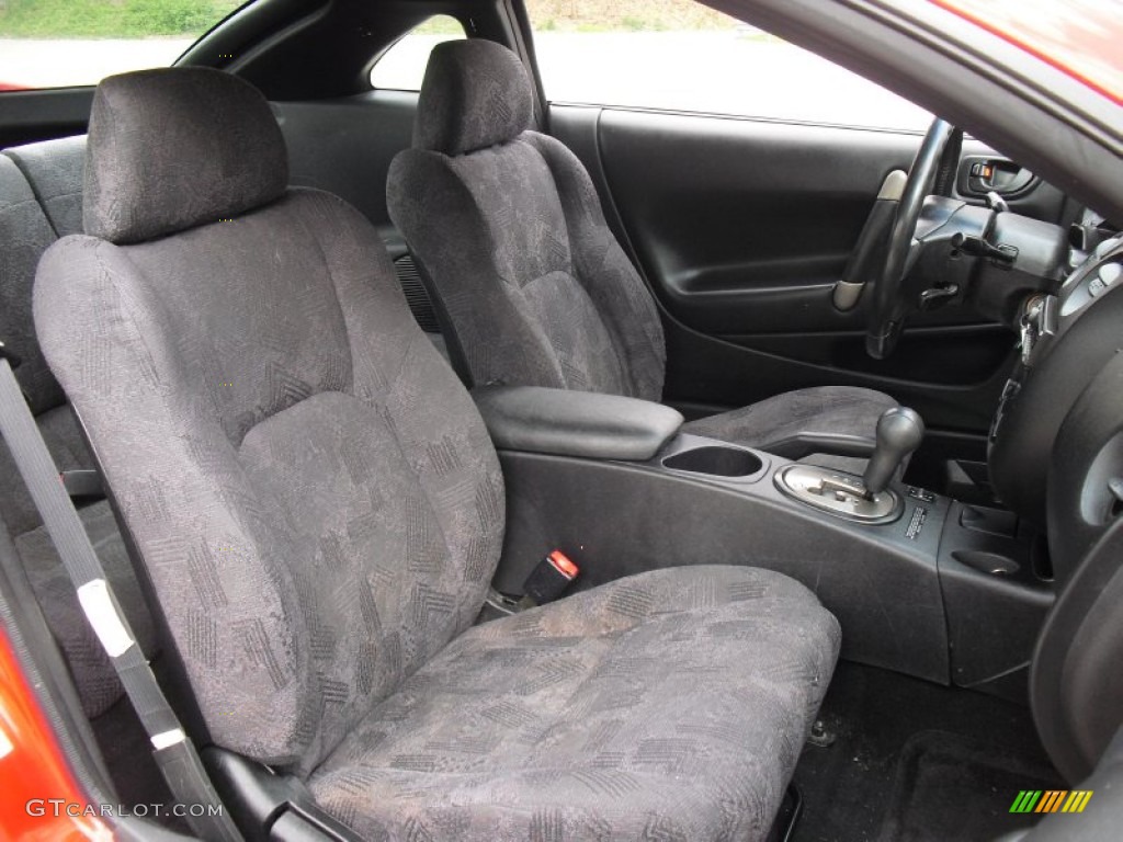 Black Interior 2001 Mitsubishi Eclipse GS Coupe Photo #63640651